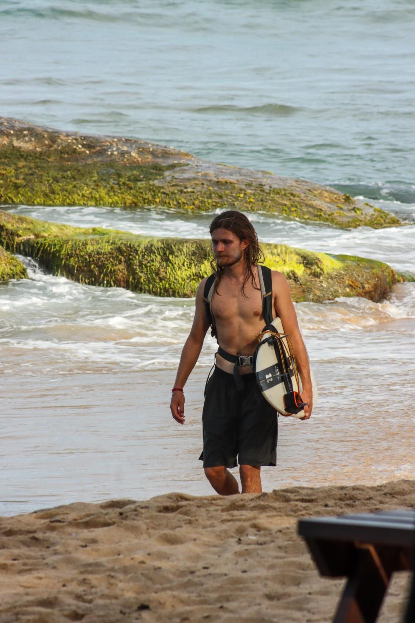 مبيت وإفطار آروغام Surfers Park Arugambay المظهر الخارجي الصورة