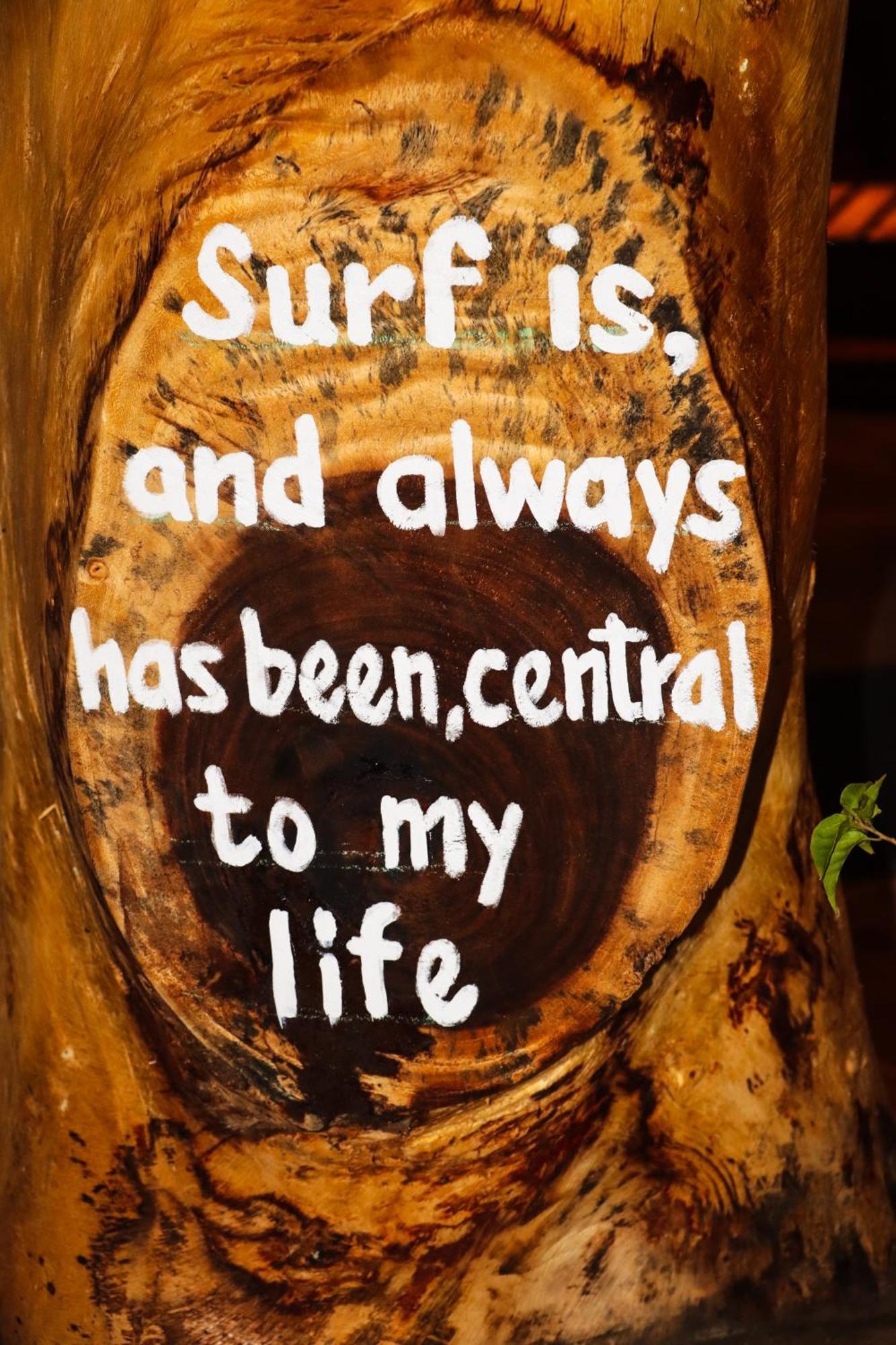 مبيت وإفطار آروغام Surfers Park Arugambay المظهر الخارجي الصورة